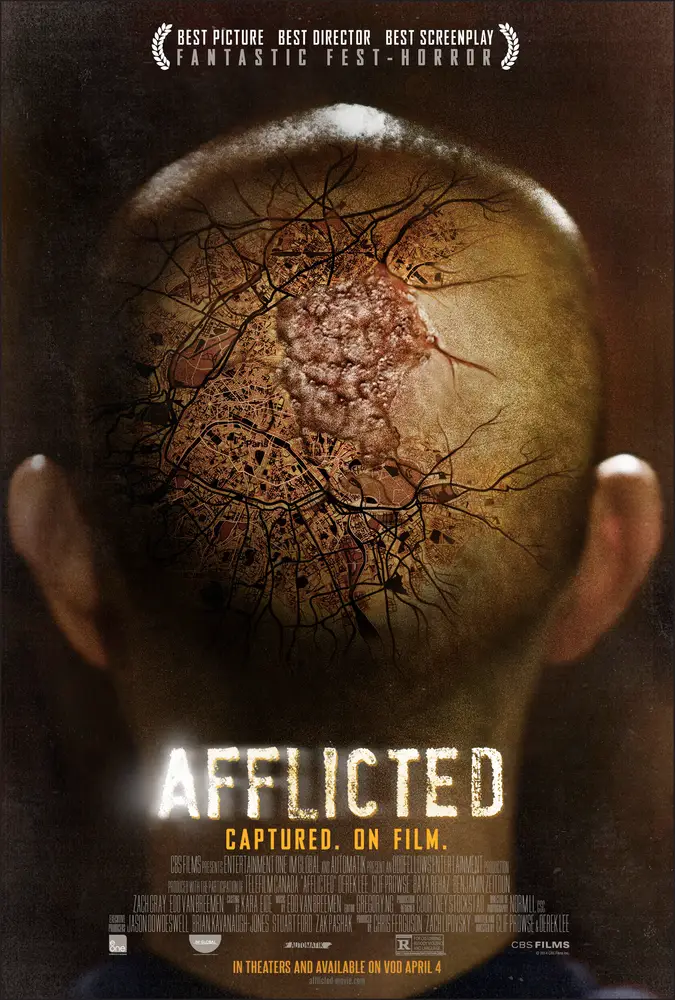 Afflicted 2013 - movie