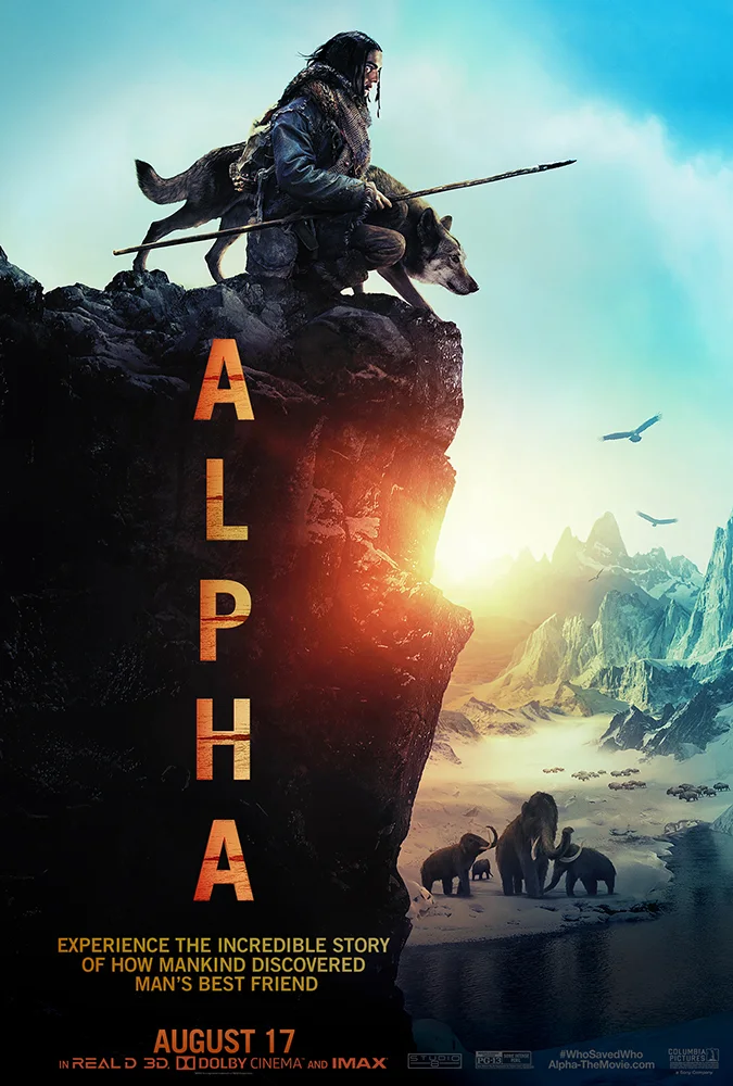 Alpha 2018 - movie