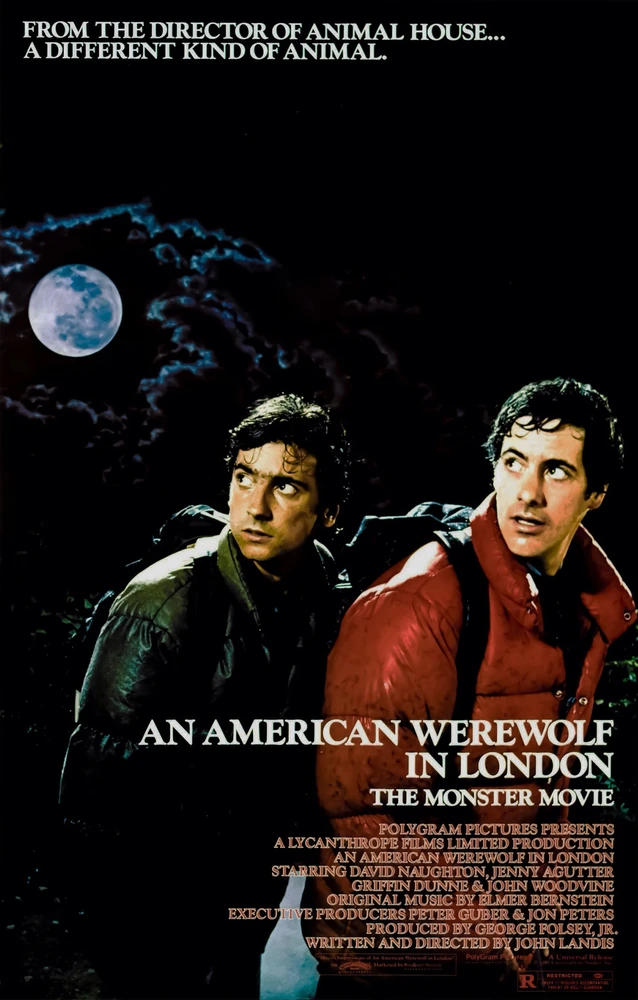 An American Werewolf in London 1981 - movie