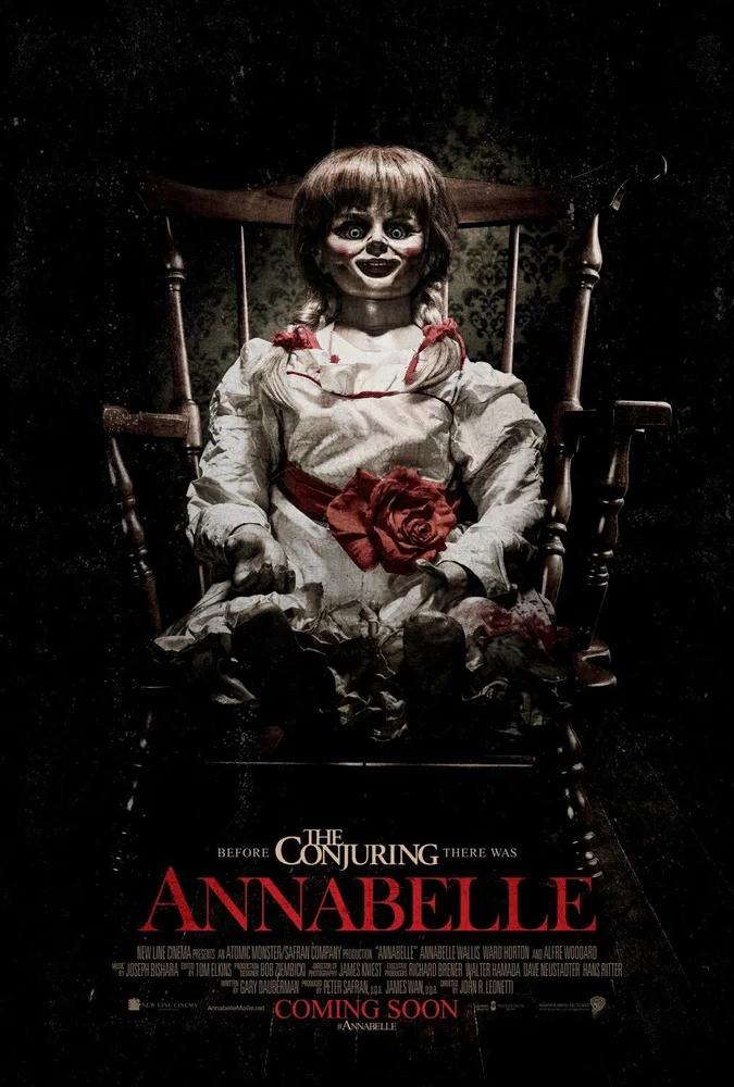 Annabelle 2014 - movie