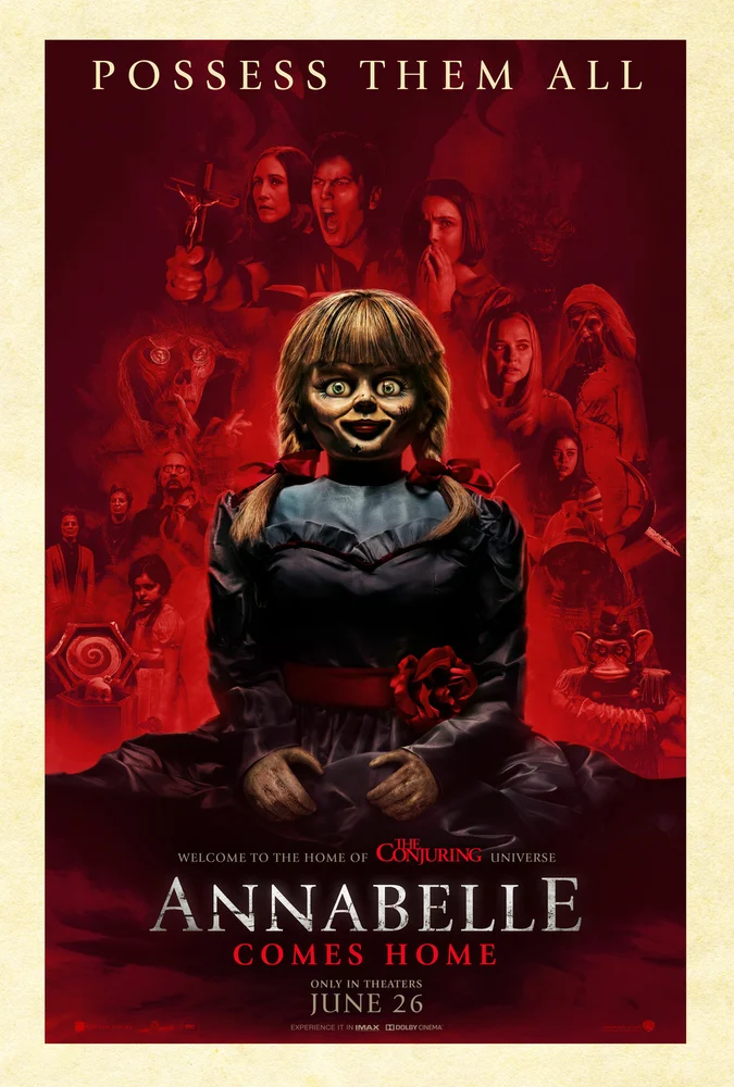 Annabelle Comes Home 2019 - movie