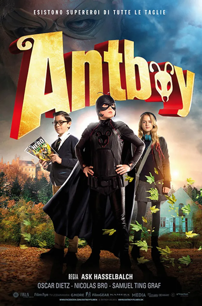 Antboy 2013 - movie