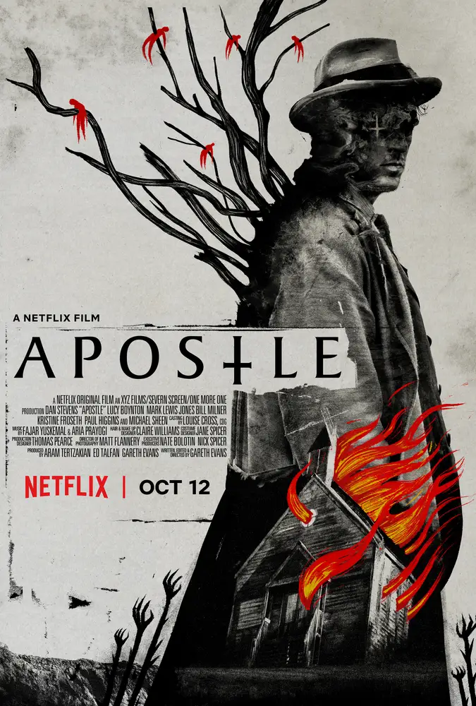 Apostle 2018 - movie