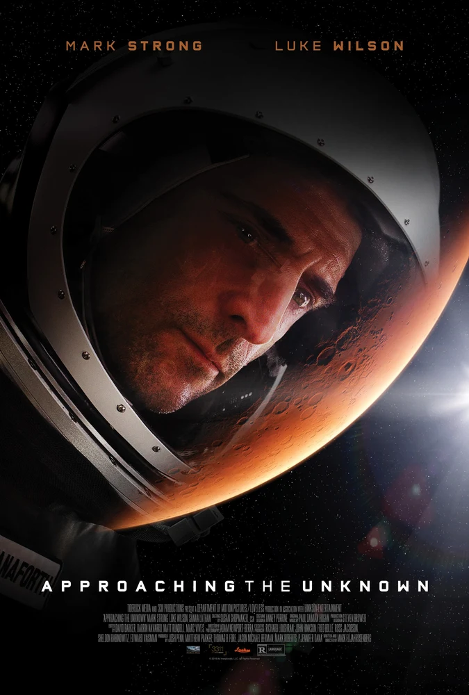 Approaching the Unknown 2016 - movie