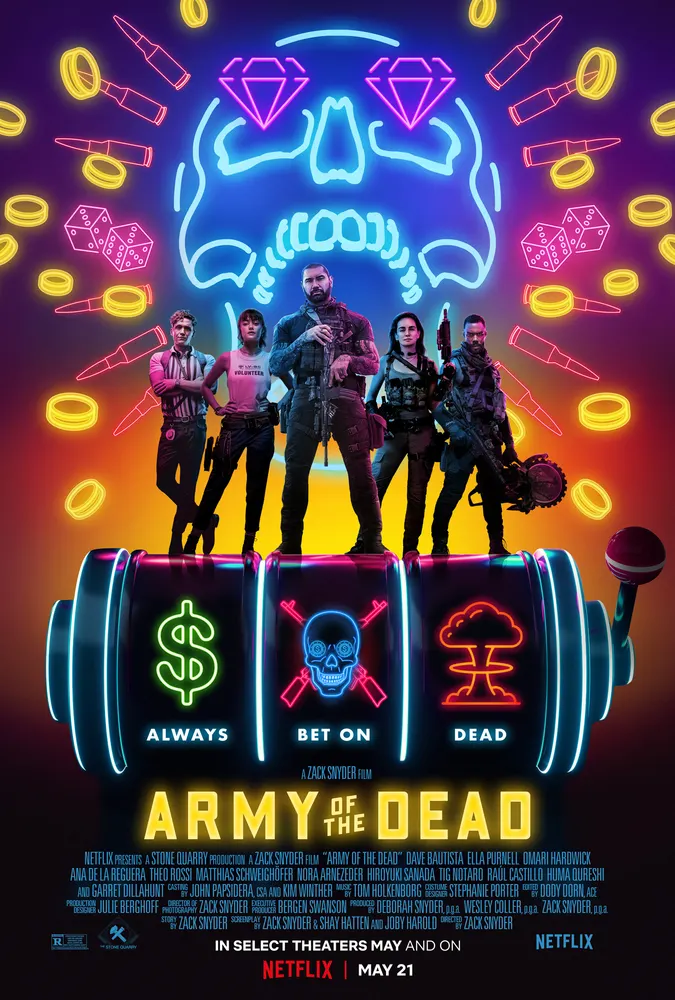 Army of the Dead 2021 - movie