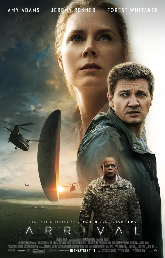 Arrival 2016 - movie