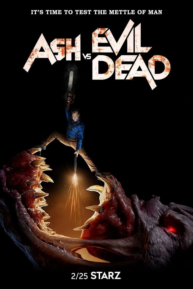 Ash vs Evil Dead 2015 - tvSeries