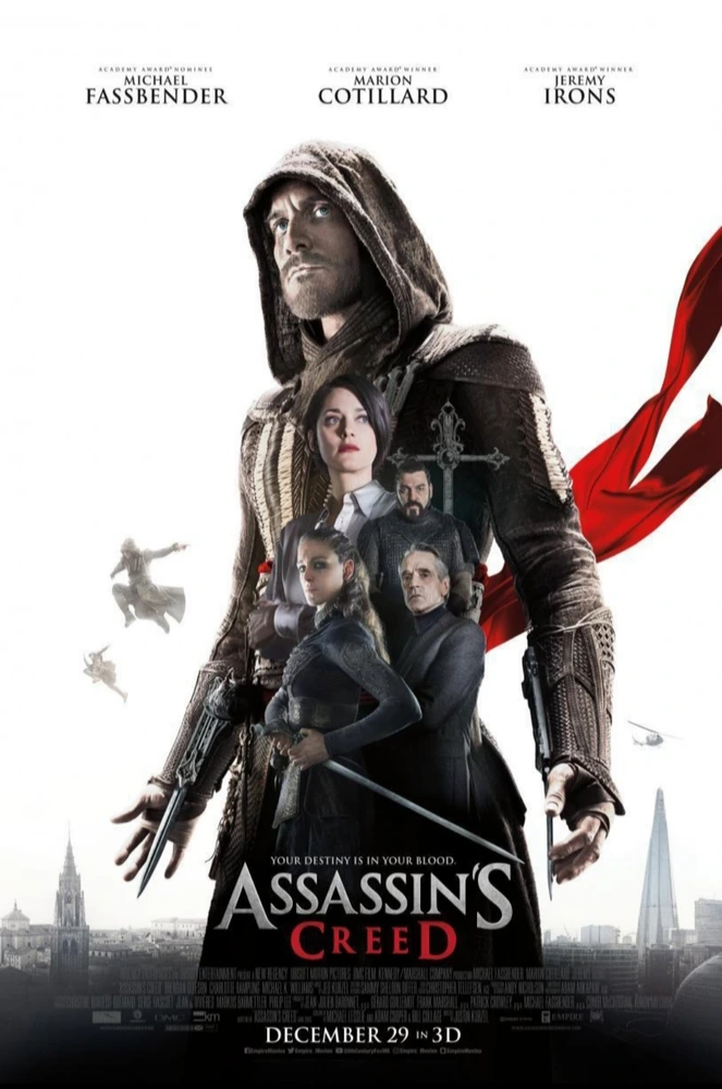 Assassin's Creed 2016 - movie