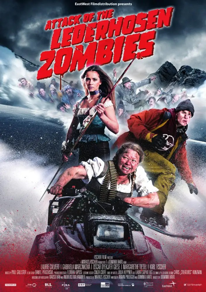 Attack of the Lederhosen Zombies 2016 - movie