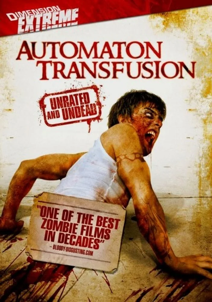 Automaton Transfusion 2006 - movie