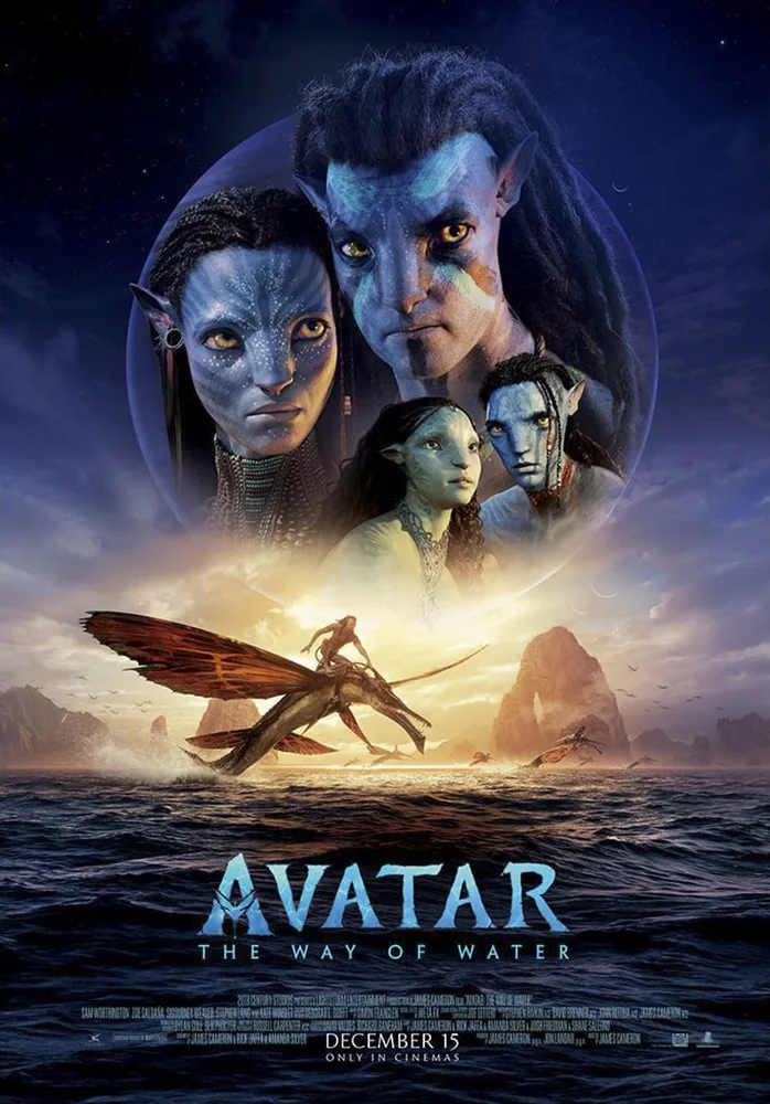 Avatar: The Way of Water 2022 - movie