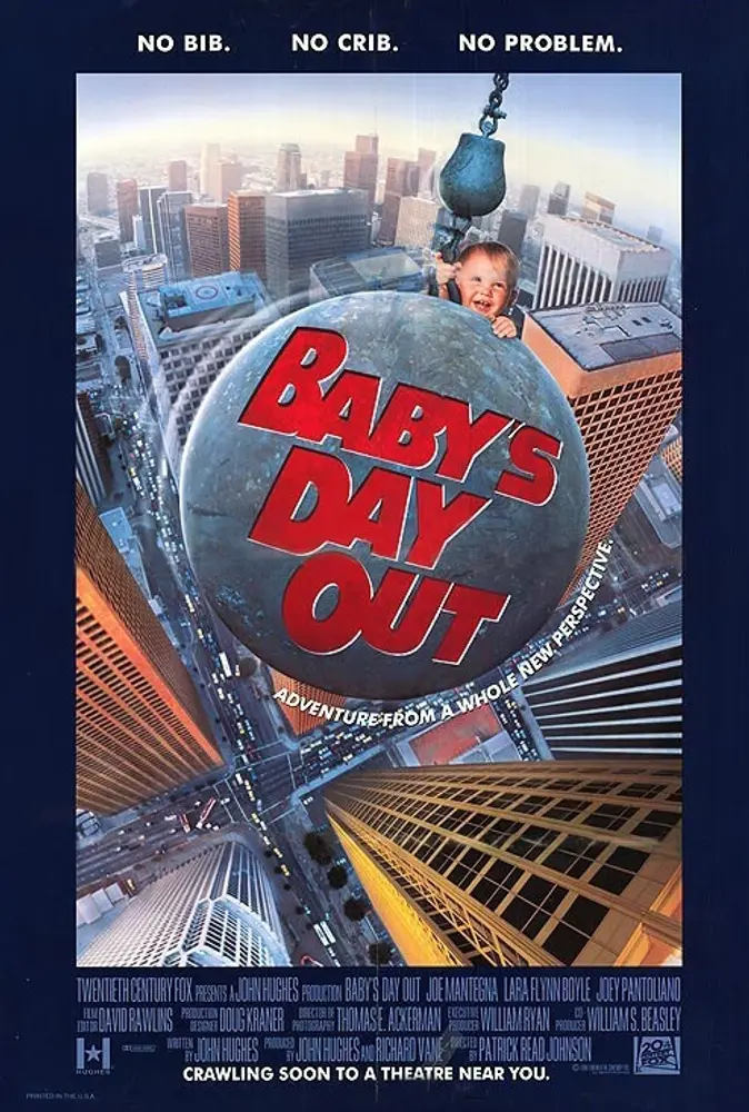 Baby's Day Out 1994 - movie