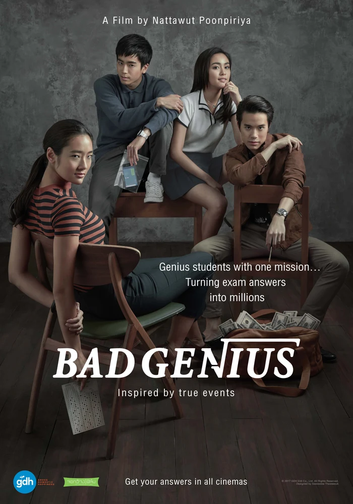 Bad Genius 2017 - movie