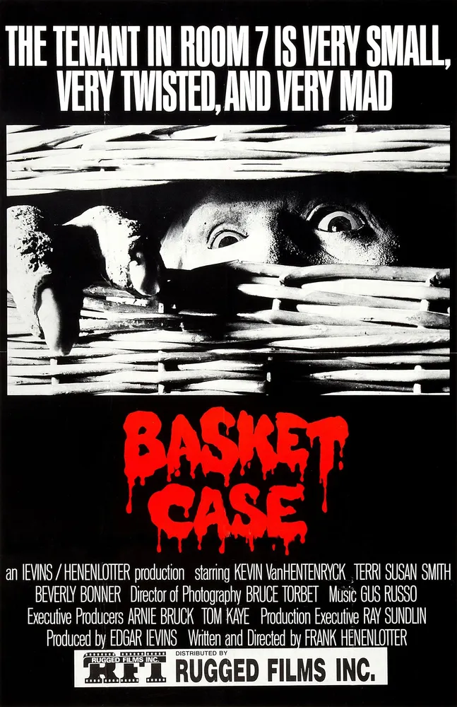 Basket Case 1982 - movie