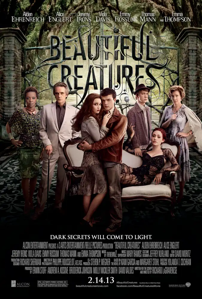 Beautiful Creatures 2013 - movie