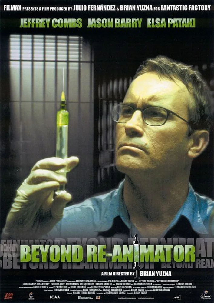 Beyond Re-Animator 2003 - movie