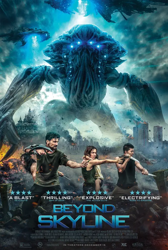 Beyond Skyline 2017 - movie