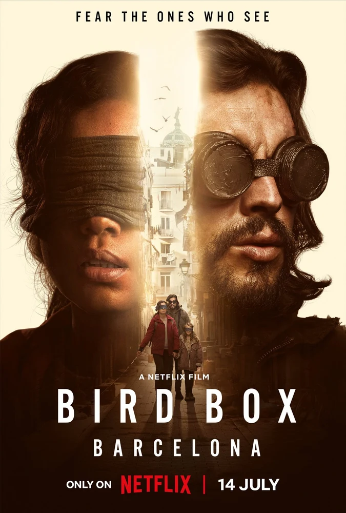 Bird Box: Barcelona 2023 - movie