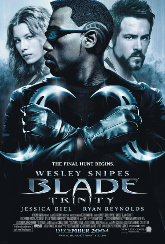 Blade: Trinity 2004 - movie