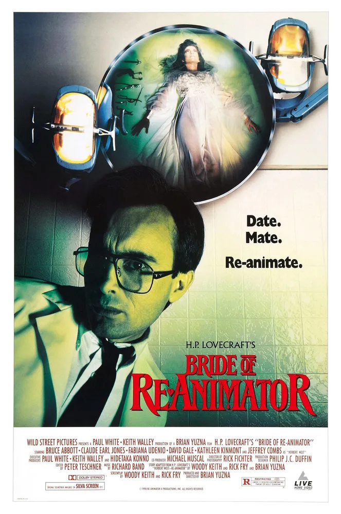 Bride of Re-Animator 1990 - movie