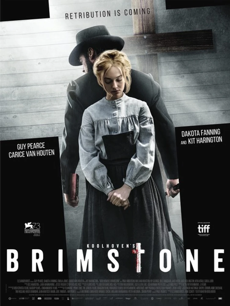 Brimstone 2016 - movie