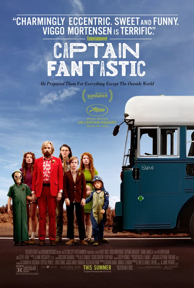 Captain Fantastic 2016 - movie