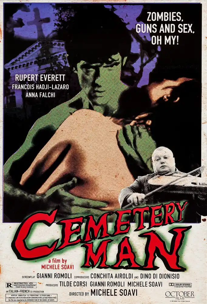 Cemetery Man 1994 - movie