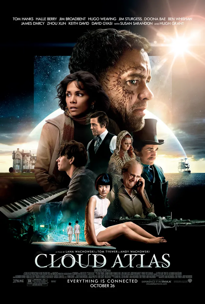 Cloud Atlas 2012 - movie