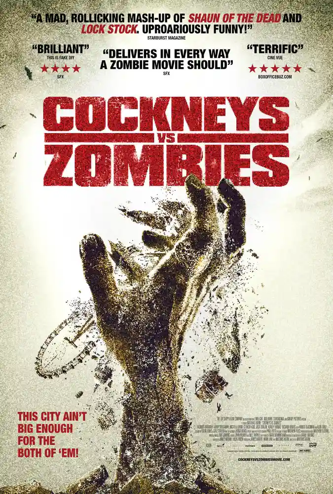 Cockneys vs Zombies 2012 - movie