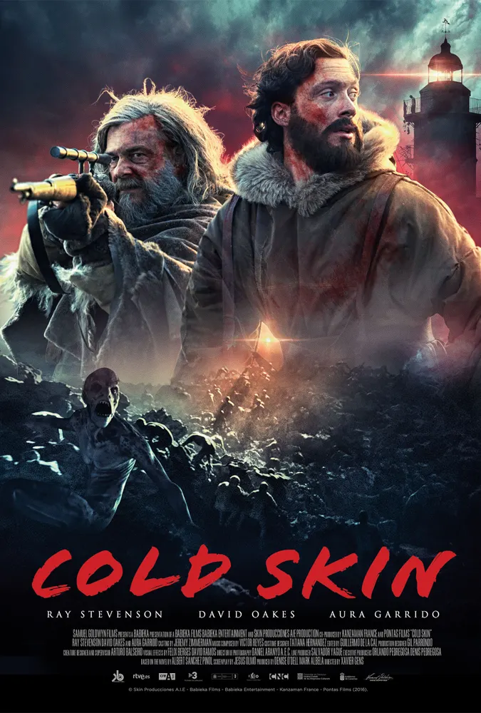 Cold Skin 2017 - movie