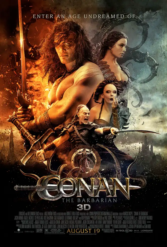 Conan the Barbarian 2011 - movie