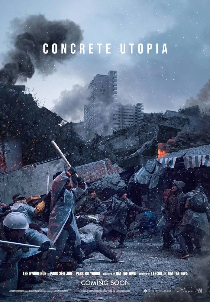 Concrete Utopia 2023 - movie