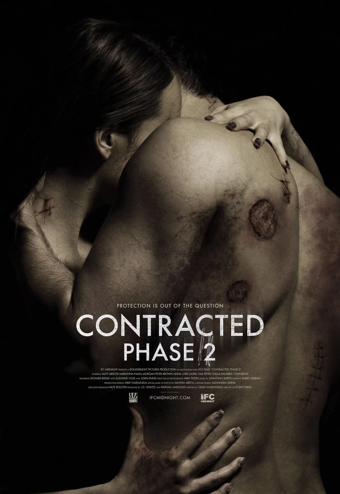 Contracted: Phase II 2015 - movie