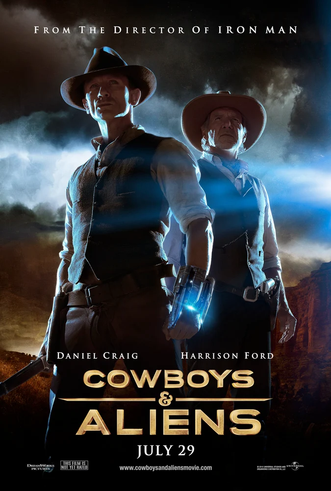 Cowboys & Aliens 2011 - movie