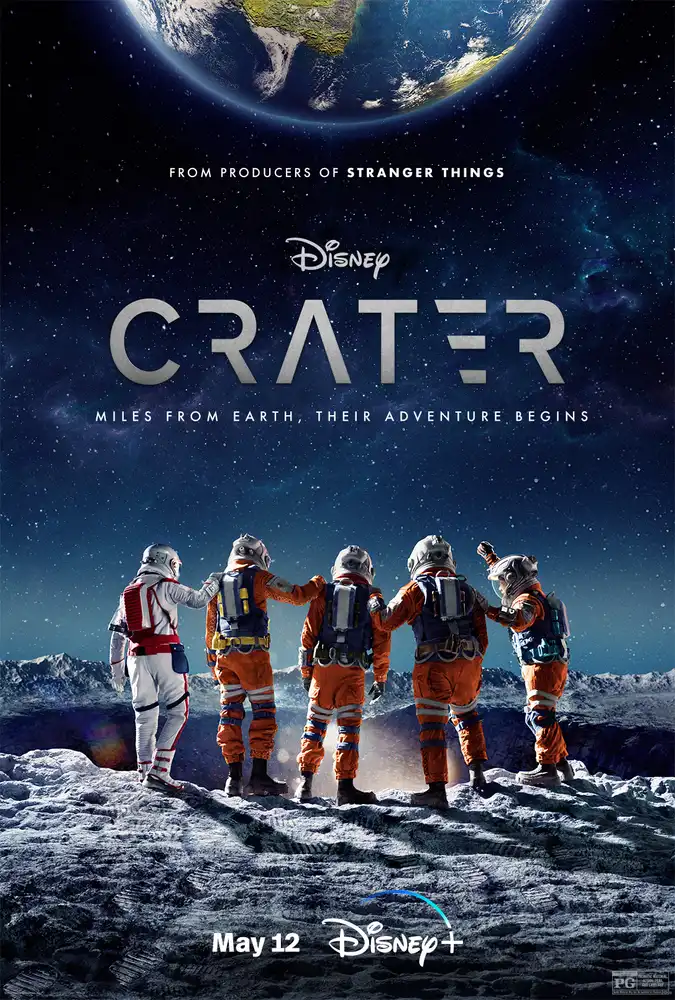 Crater 2023 - movie