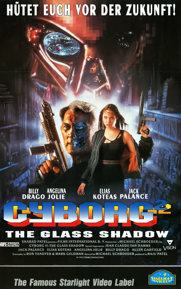 Cyborg 2: Glass Shadow 1993 - video