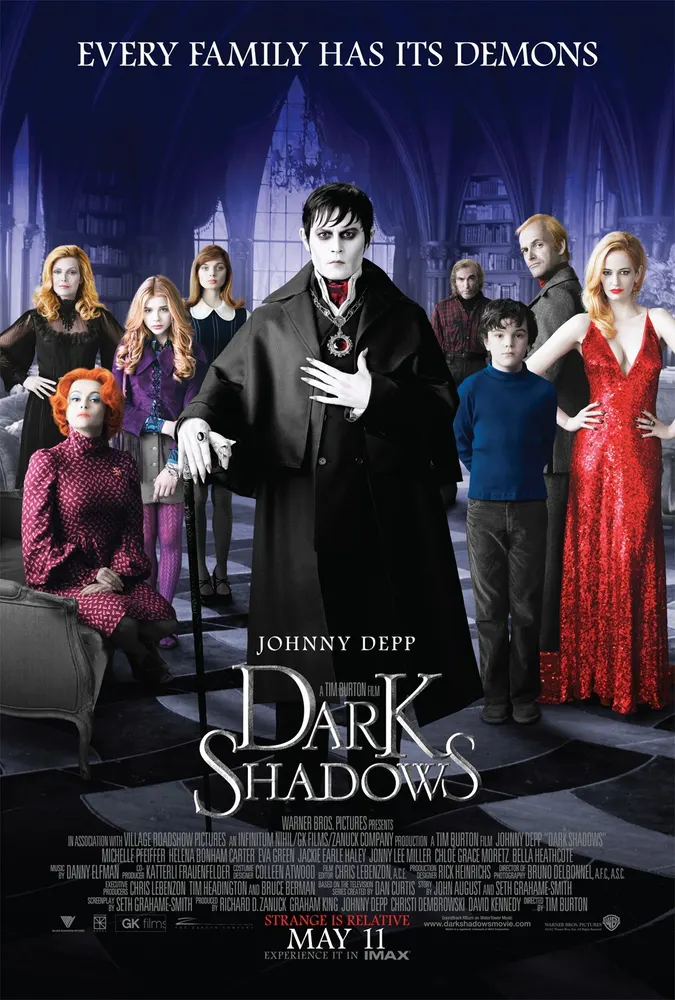 Dark Shadows 2012 - movie