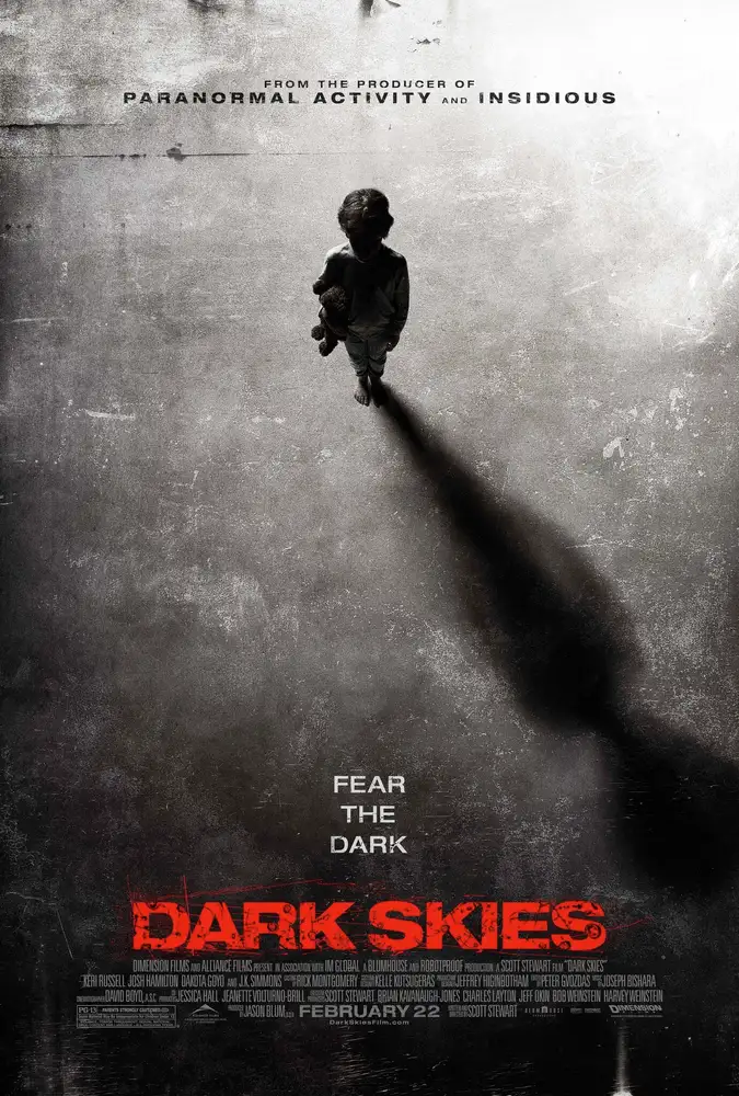 Dark Skies 2013 - movie