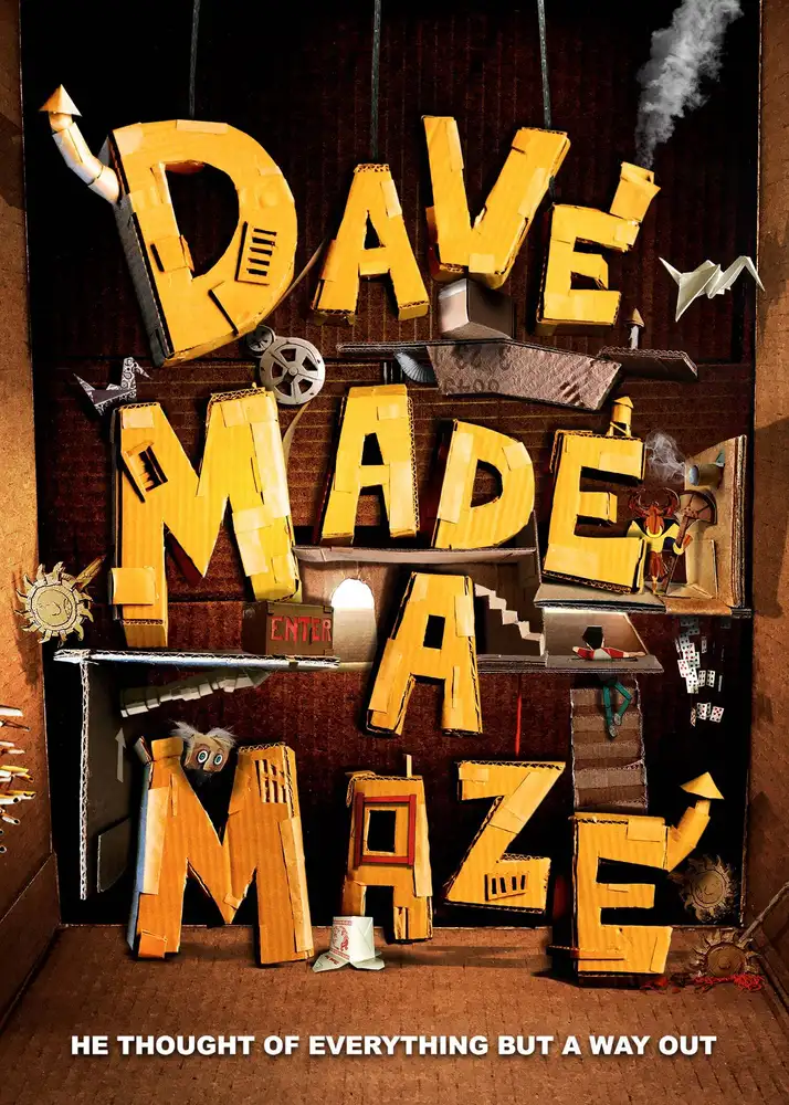 Dave Made a Maze 2017 - movie