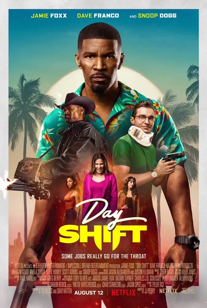 Day Shift 2022 - movie