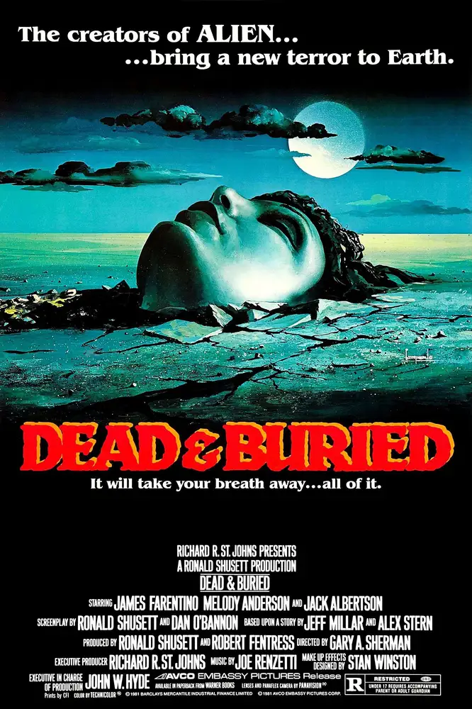 Dead & Buried 1981 - movie