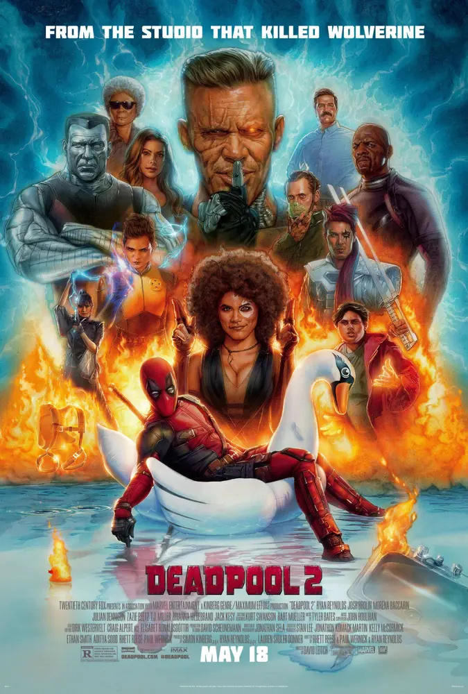 Deadpool 2 2018 - movie