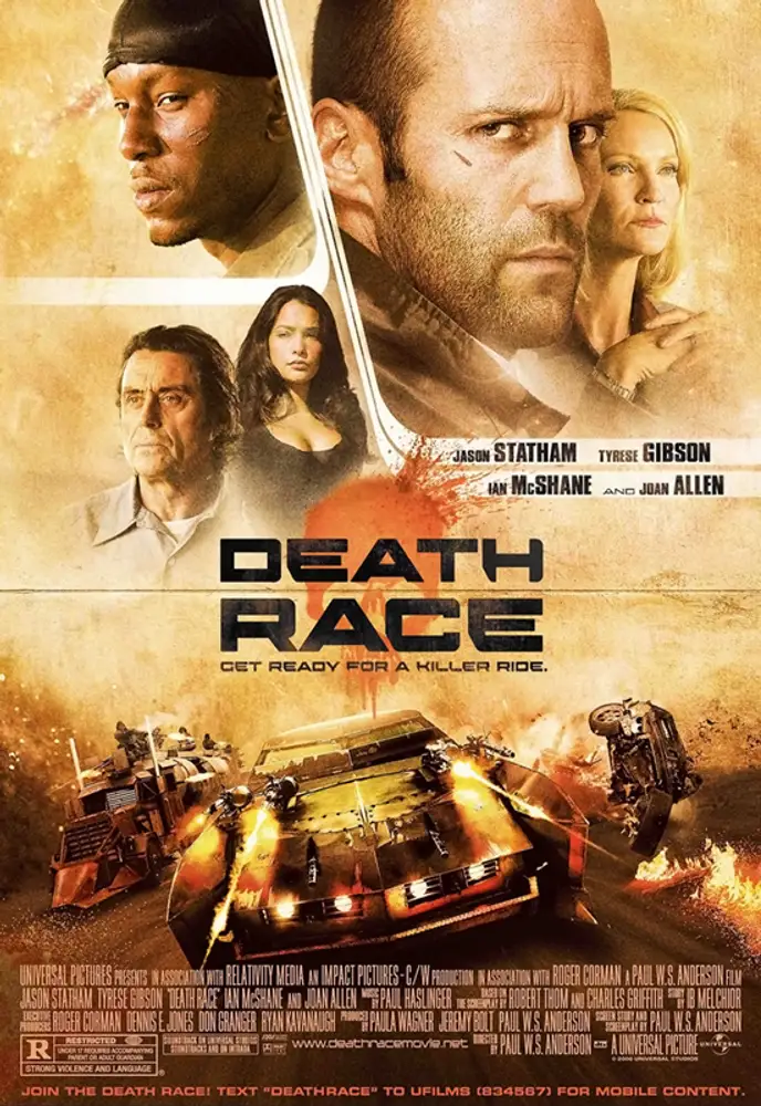 Death Race 2008 - movie