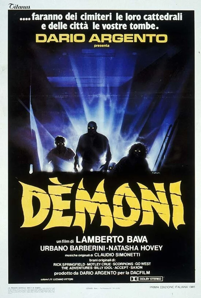 Demons 1985 - movie