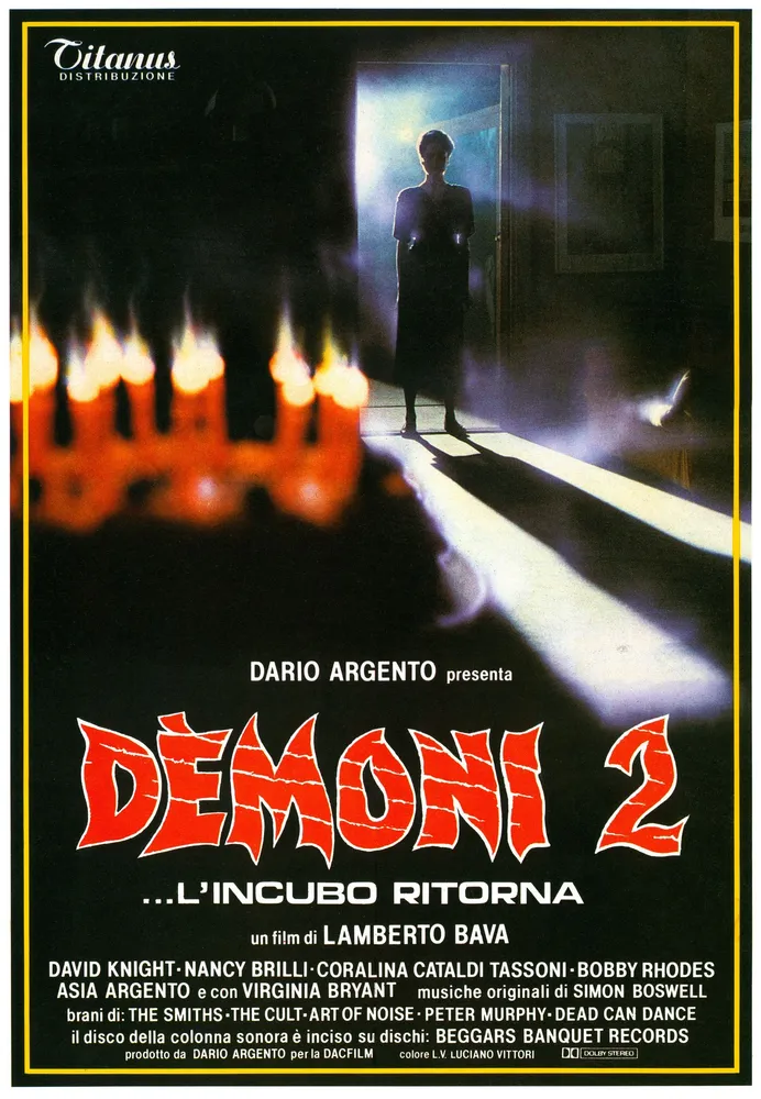 Demons 2 1986 - movie