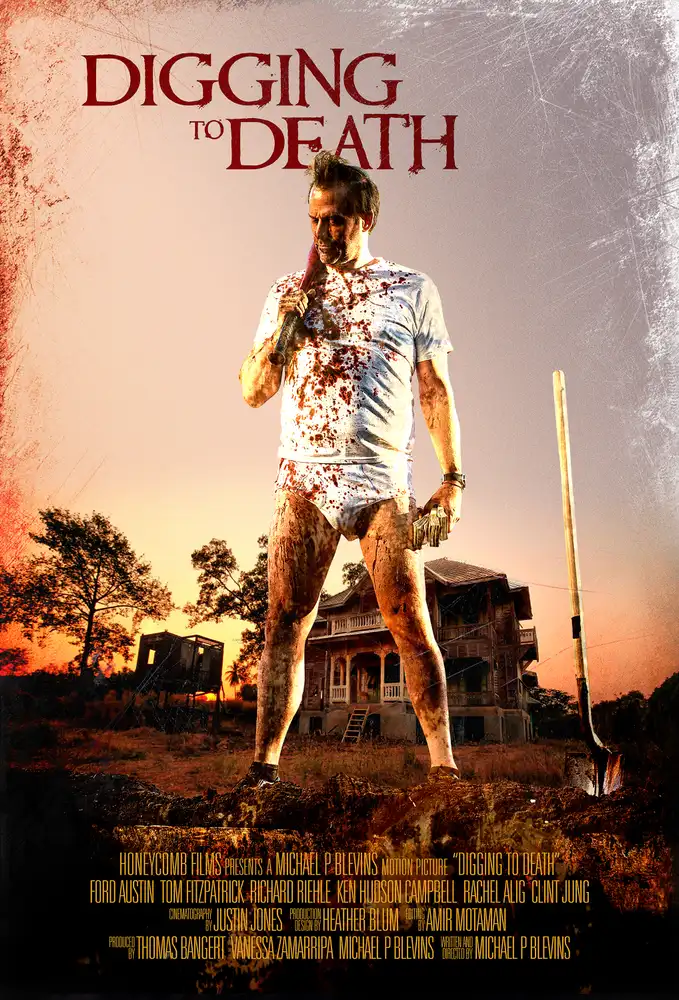 Digging to Death 2021 - movie