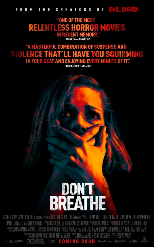 Don't Breathe 2016 - movie