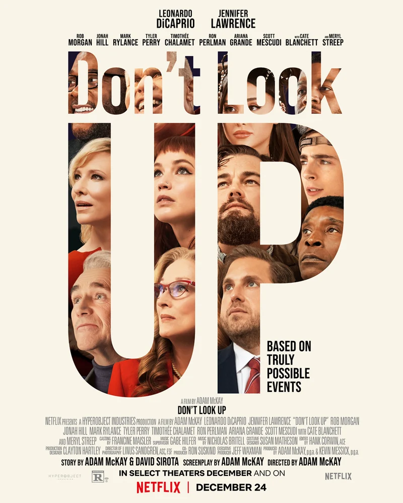 Don't Look Up 2021 - movie