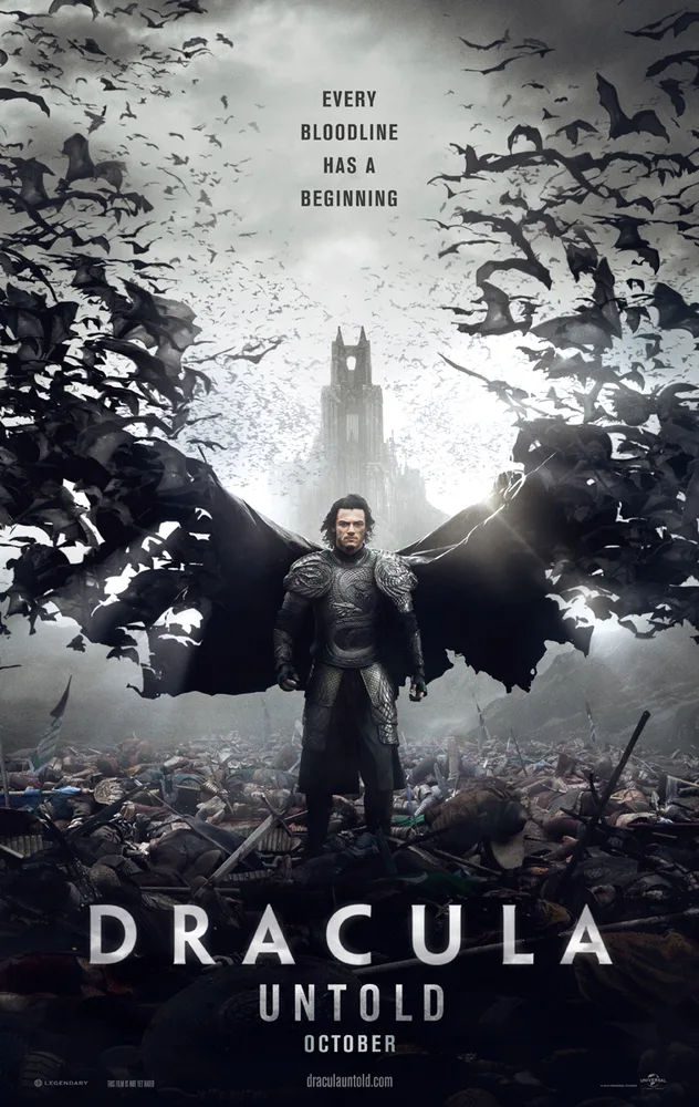 Dracula Untold 2014 - movie