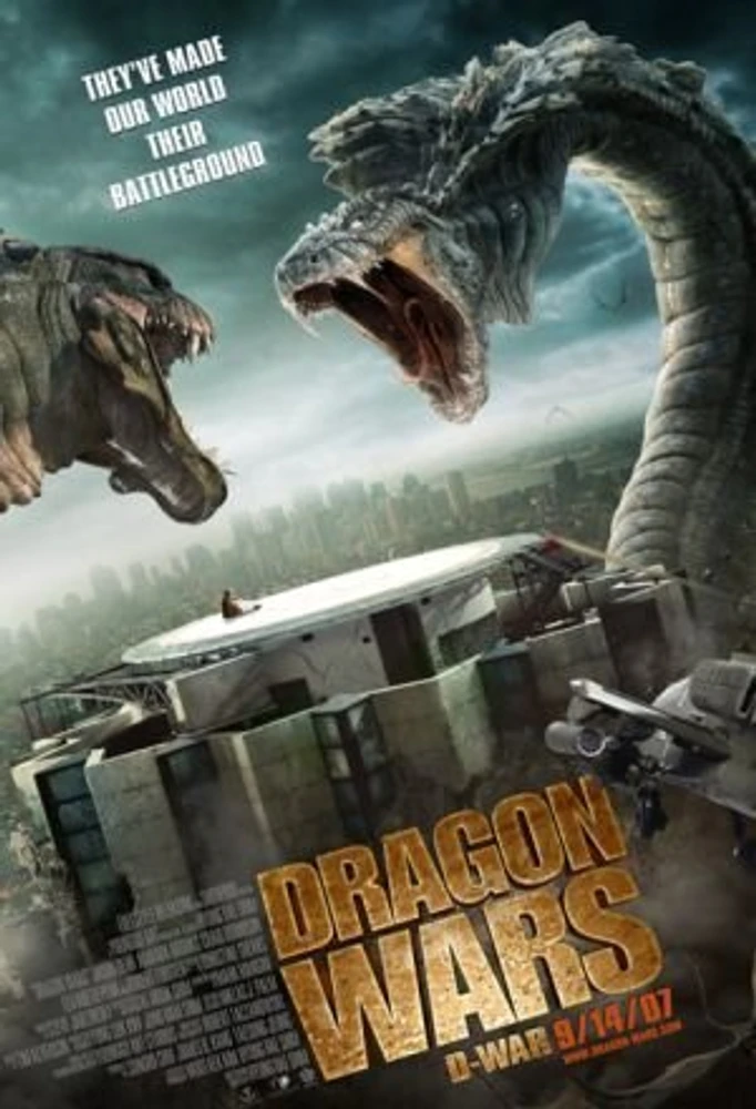 Dragon Wars: D-War 2007 - movie